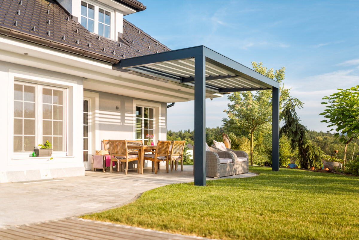 Louvred Roof Cost Image