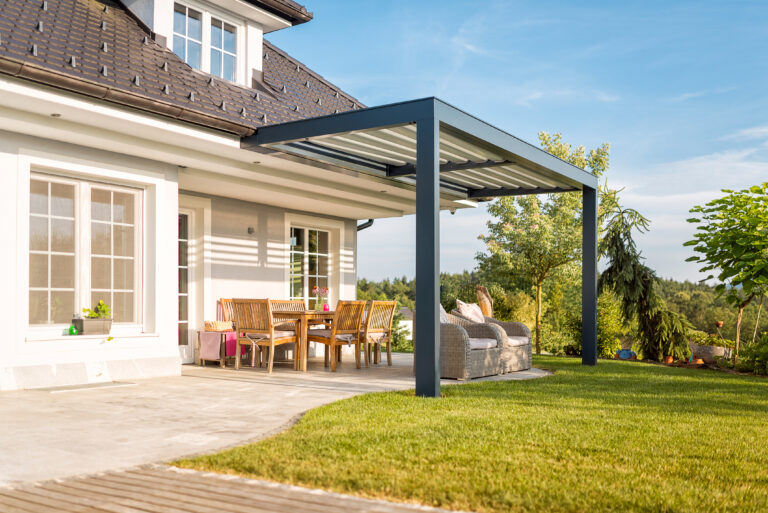 Louvred Roof Cost Image