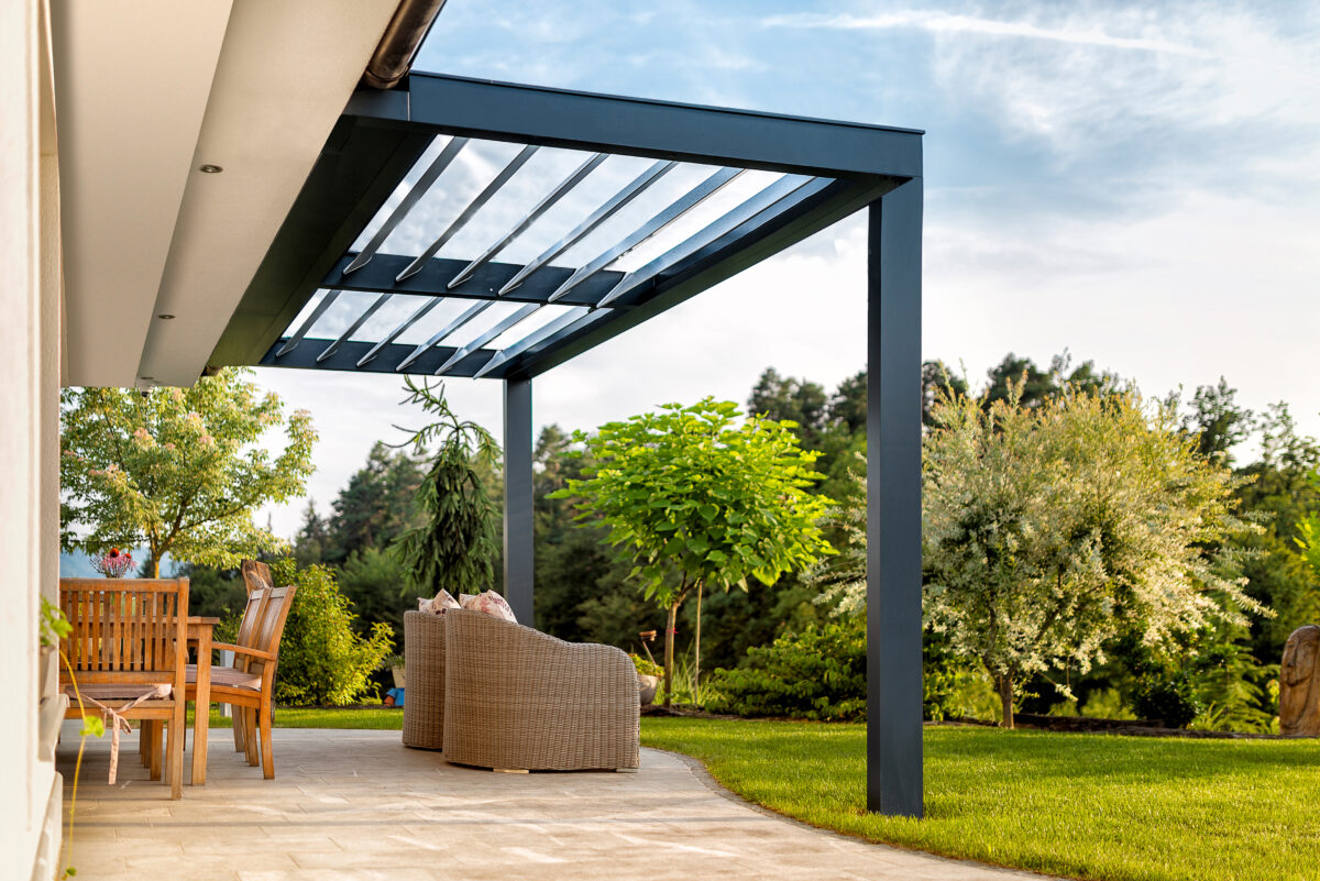VIVID Louvred Opening Roof System (16) Image