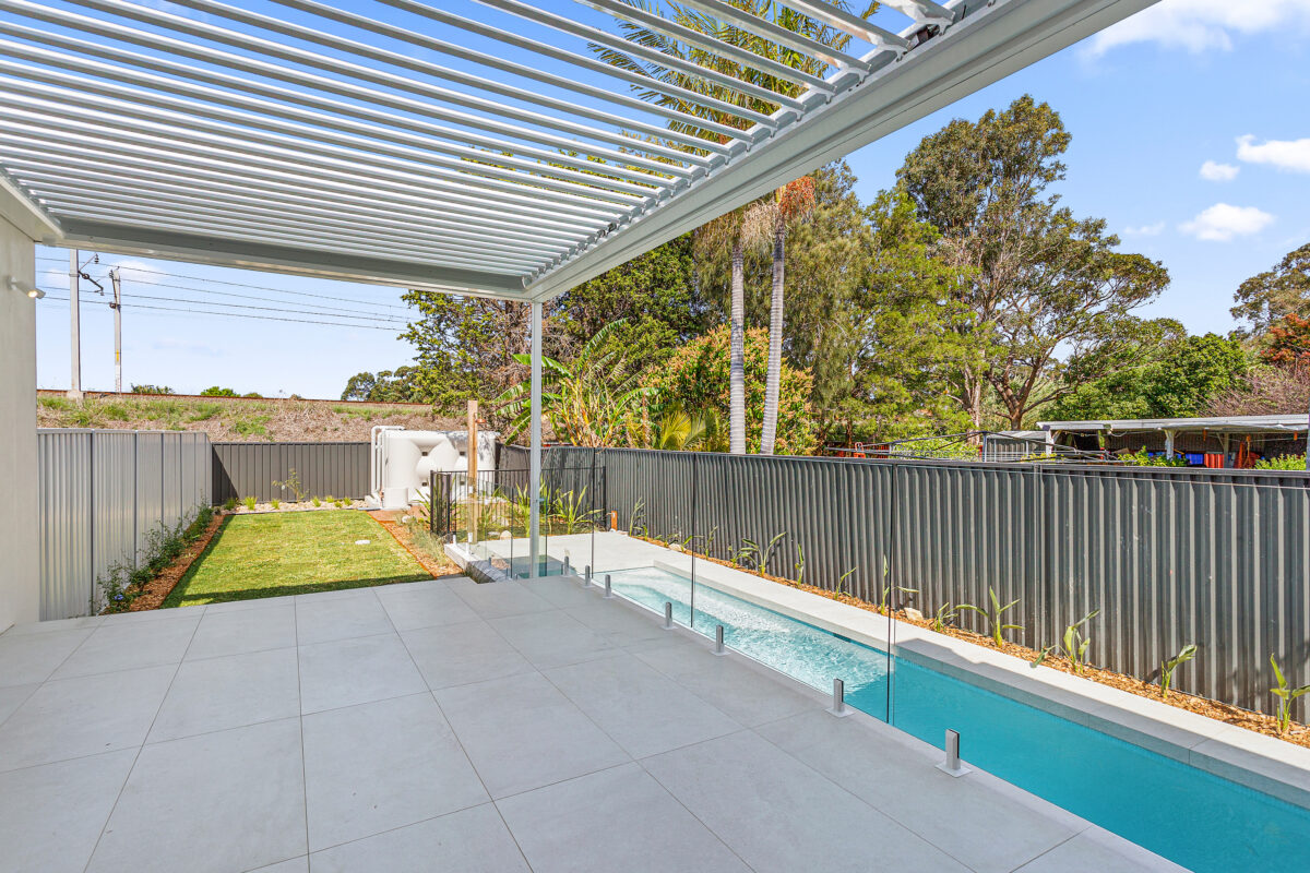 LED Lightening pergola Image