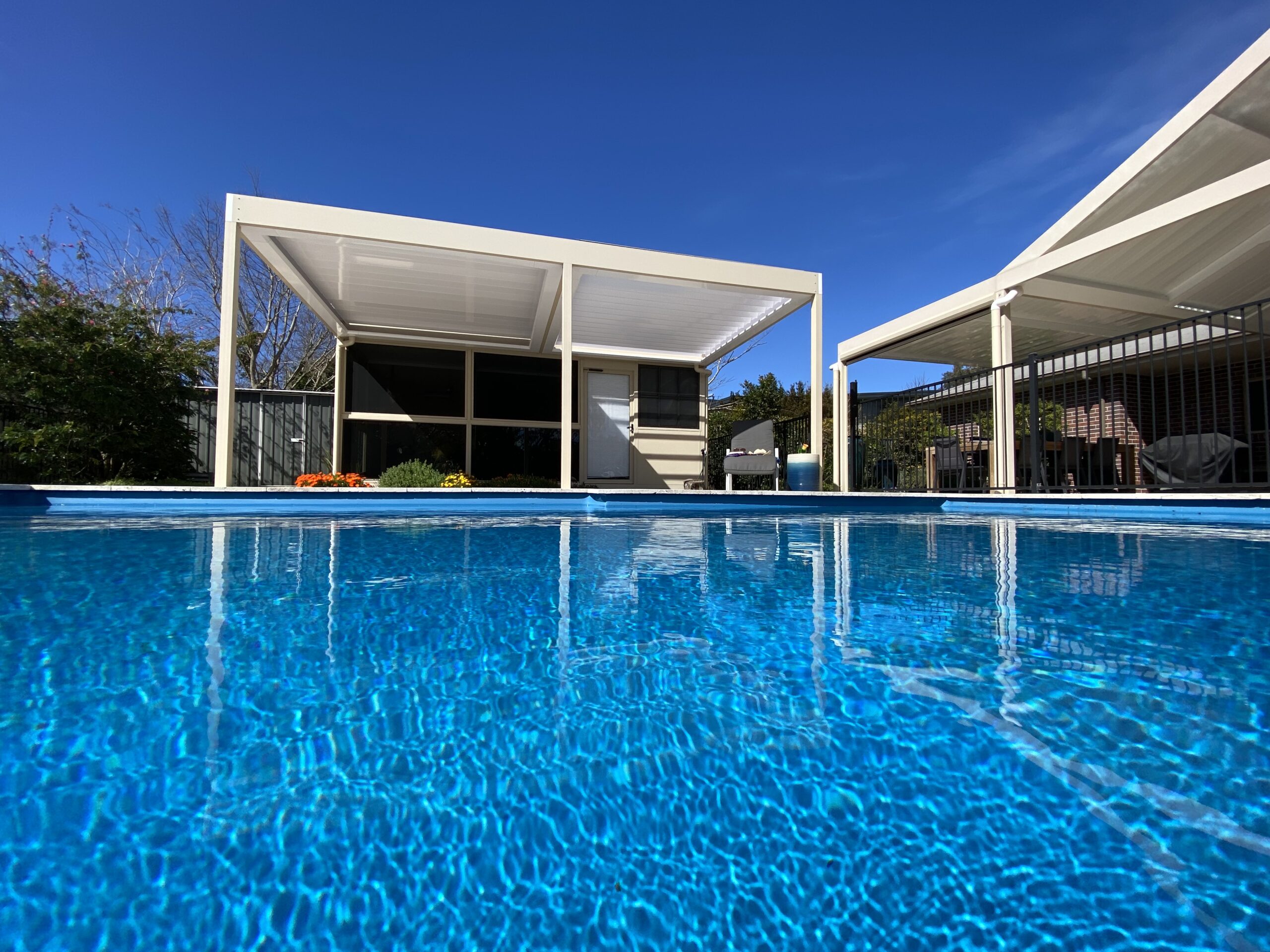 DIY louvred roof Sunshine Coast Image