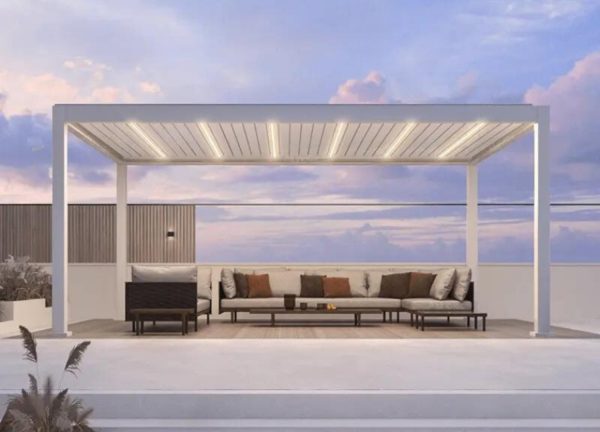 louvred pergola Image louvred pergola Image