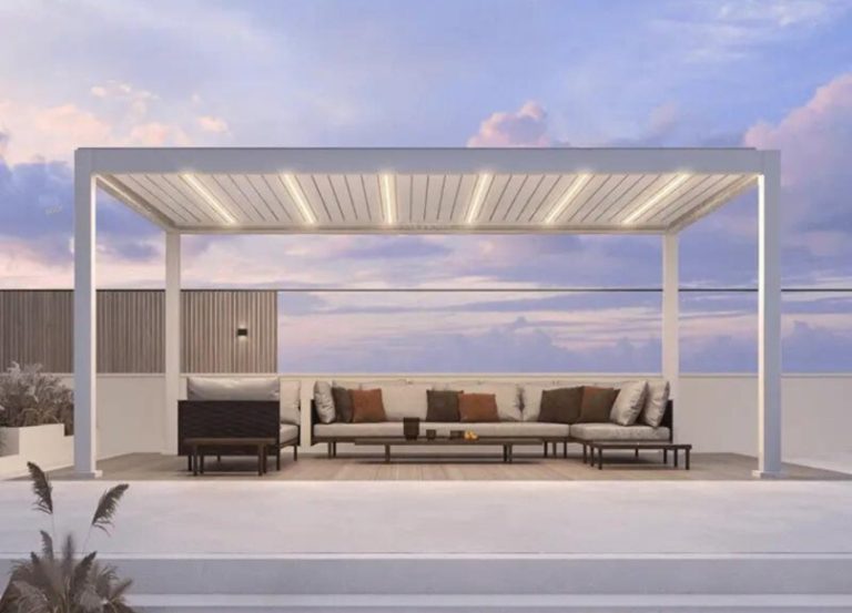 louvred pergola Image
