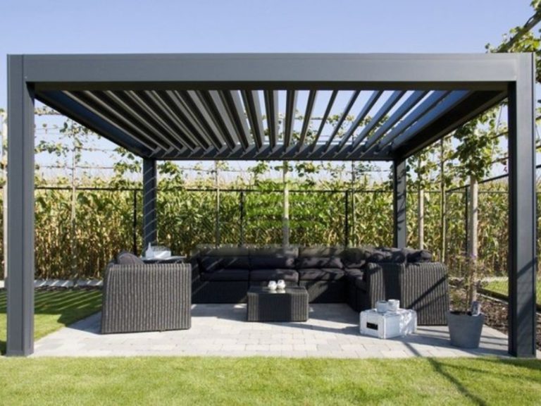 louvred roof maintenance Image