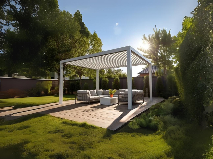 louvred roof ventilation Image