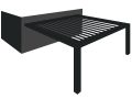Wall Mounted DIY Motorised Louvred Roof Image