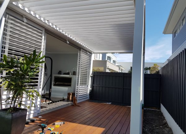 DIY louvered roof kit Image DIY louvered roof kit Image