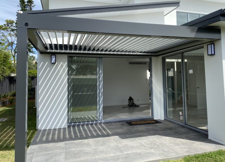 diy louvered roof Image