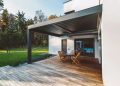 Solar louvered roof Image