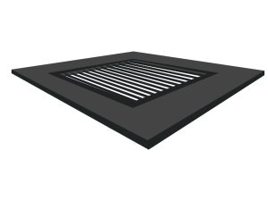 Infinity reveal DIY motorised louvred roof Image