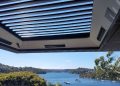 Infinity 4 Wall and 0 Post DIY Customisable Lumex Pergola Opening Roof System Image-1
