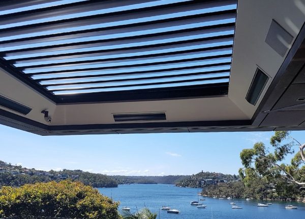 Infinity 4 Wall and 0 Post DIY Customisable Lumex Pergola Opening Roof System Image-1 Infinity 4 Wall and 0 Post DIY Customisable Lumex Pergola Opening Roof System Image-1