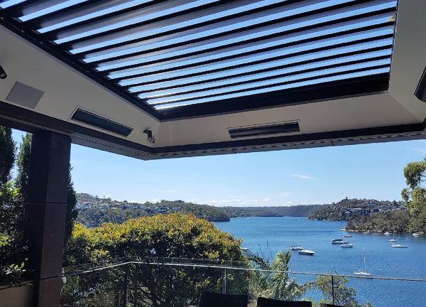 Infinity 4 Wall and 0 Post DIY Customisable Lumex Pergola Opening Roof System Image-3 Infinity 4 Wall and 0 Post DIY Customisable Lumex Pergola Opening Roof System Image-3