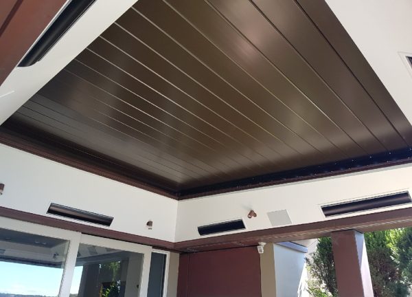 Infinity 4 Wall and 0 Post DIY Customisable Lumex Pergola Opening Roof System Image-4 Infinity 4 Wall and 0 Post DIY Customisable Lumex Pergola Opening Roof System Image-4