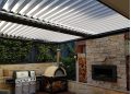 Custom louvre roof