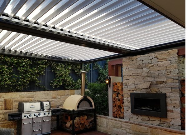 Custom louvre roof Image Custom louvre roof