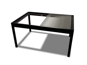 Australian Made Bioclimatic Louvred Roof System Product Image