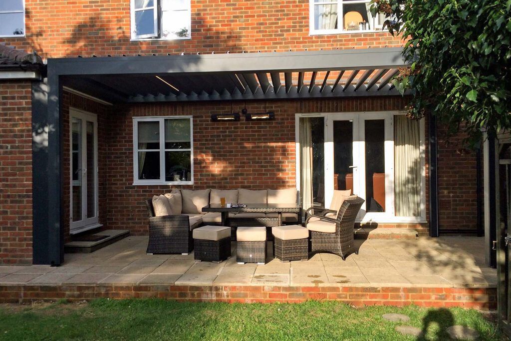 DIY Louvred Roof Image
