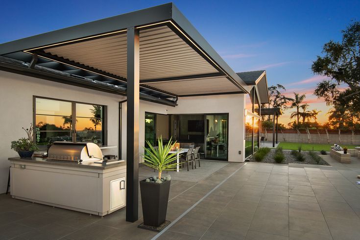 Automated Louvred Roof Image