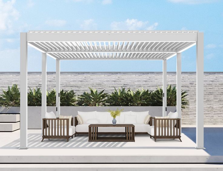 Louvred Roof Furniture Protection Image