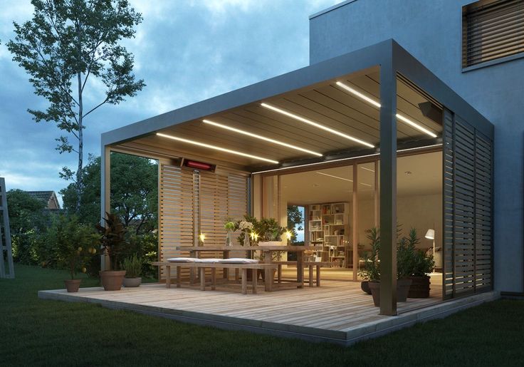 louvred roof shade solutions Image