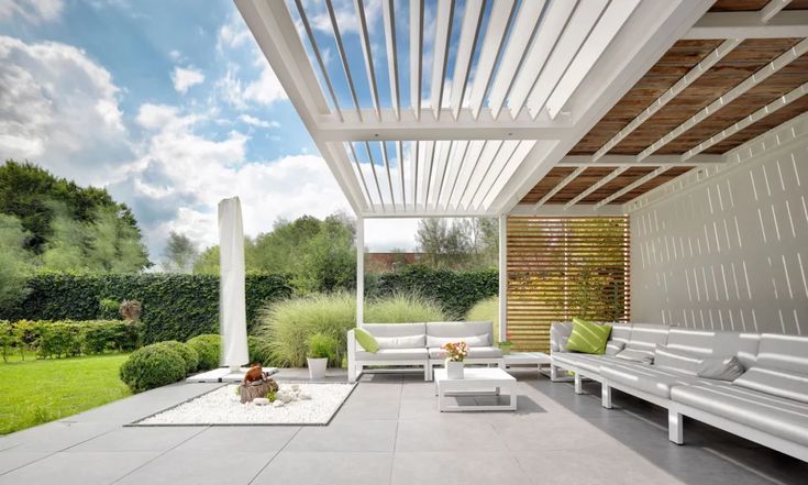 DIY Louvred Roof Solution Image