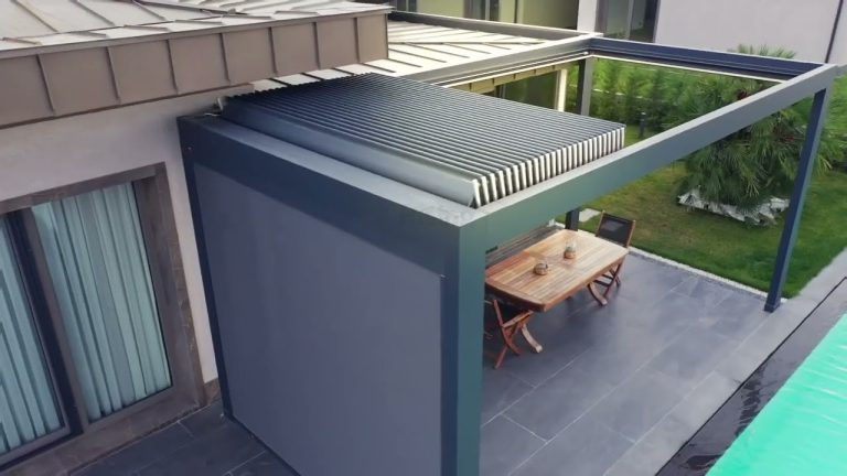 diy louvre roof Image