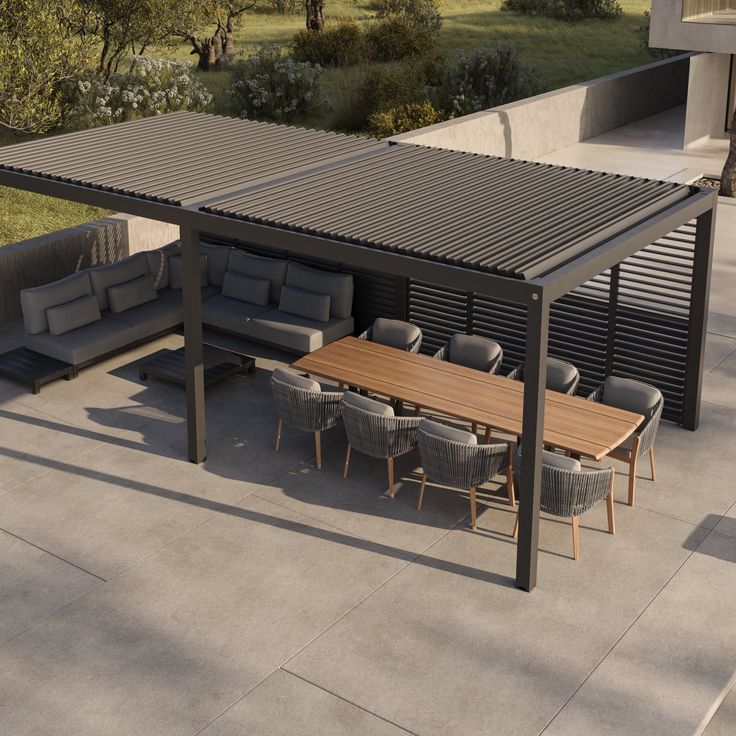 Building a Pergola Image