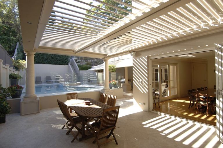 Louvered pergola near me