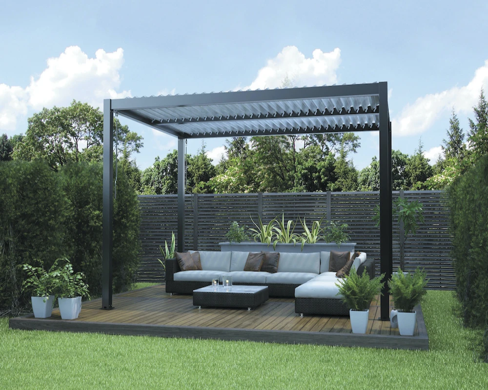 Vergola Vs Pergola Vs Opening Roof Image