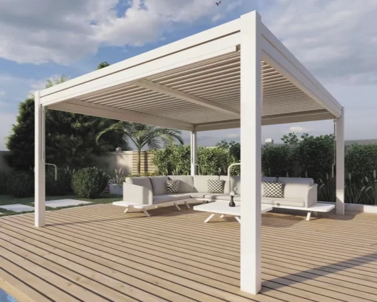 Louvred Roof Brisbane Vs Retractable Awning Image