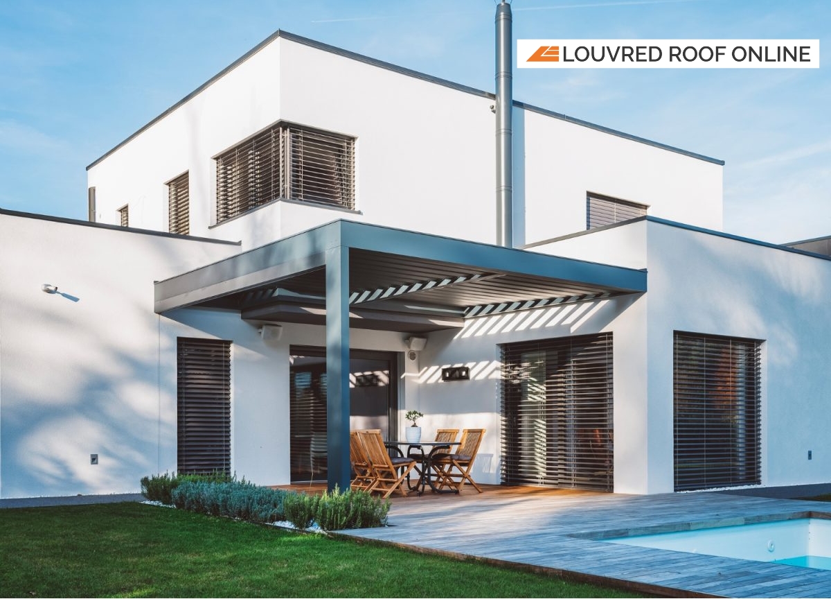 Custom Louvred Pergola Guide | Design, Costs & Benefits Image