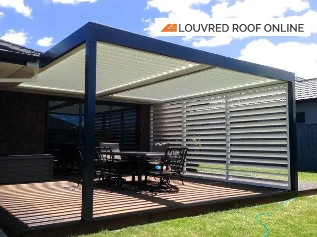 Louvre Roof Systems Guide for Modern Outdoor Shading