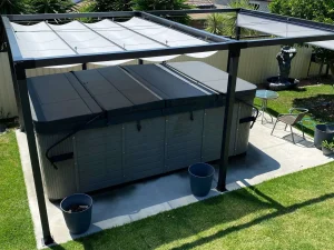 Shade Cube Pergola System Image Shade Cube Pergola System Image