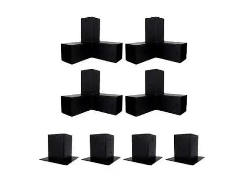 Shade Cube Pergola System Cubejoins and Connectors Image Shade Cube Pergola System Cubejoins and Connectors Image
