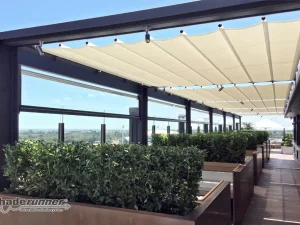 Shaderunner Retractable Shade System Product Image