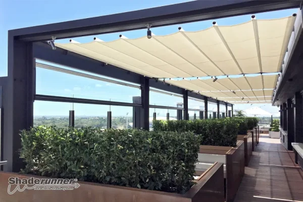 Shaderunner Retractable Shade System Product Image
