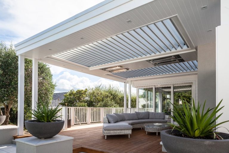 DIY Louvred Roof Kit