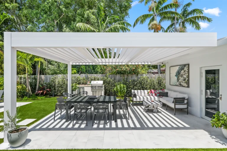 Pergola Rain Sensors and Automation