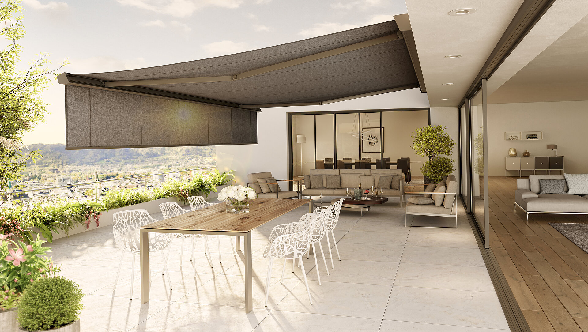 Outdoor Living Roof Extensions