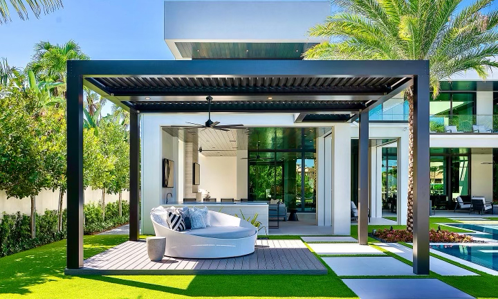 Pergola Waterproofing Solutions