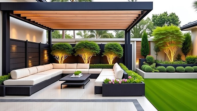 Affordable and Stylish Outdoor pergola