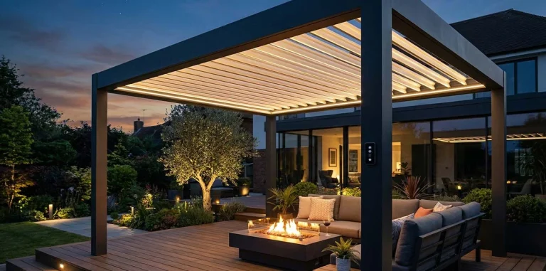 Pergola Lighting Integration Systems