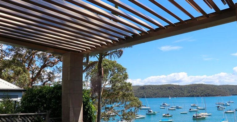 Noisy Louvred Roof Panels