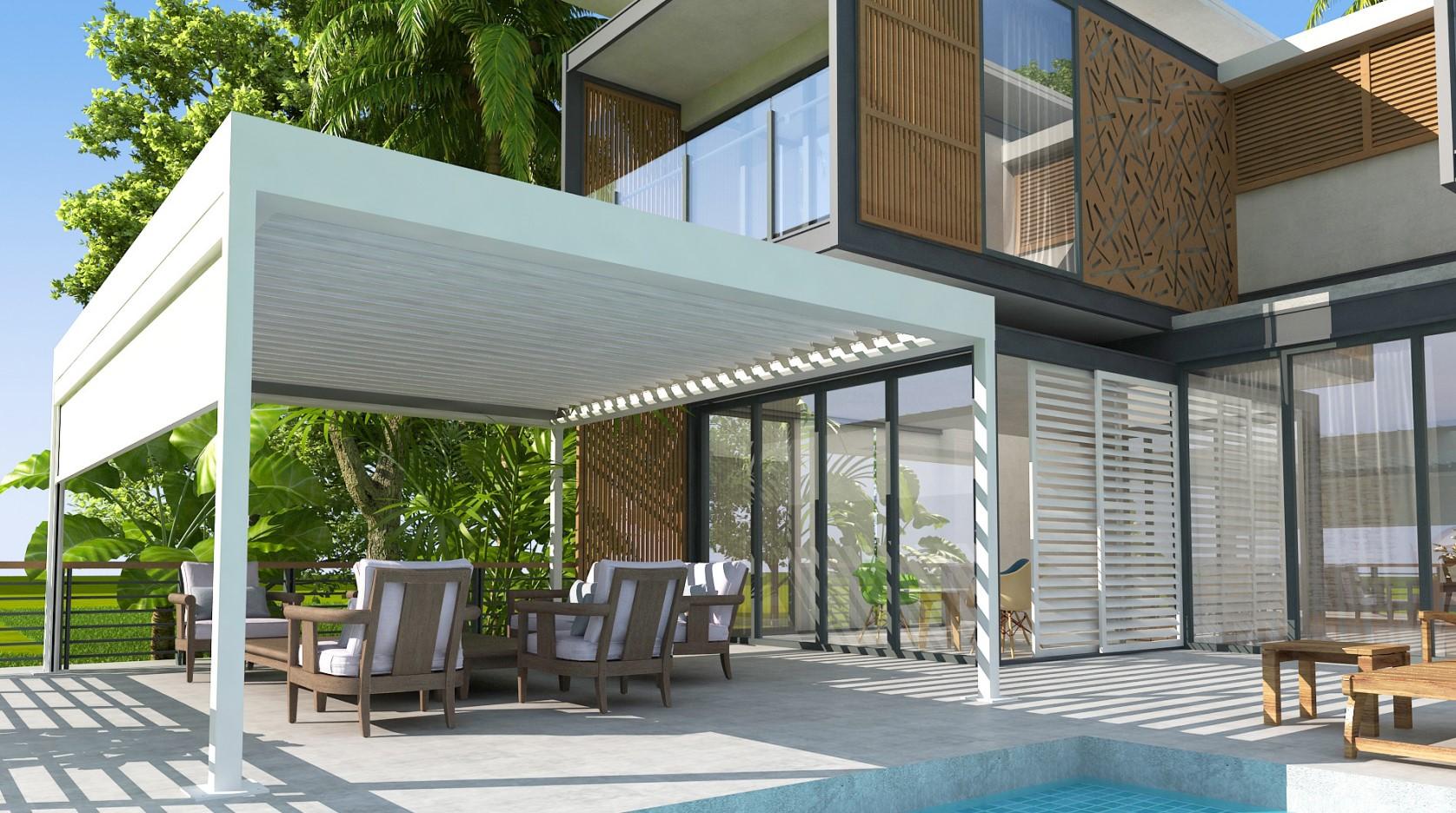 Outdoor Blinds Vs Louvred Roof