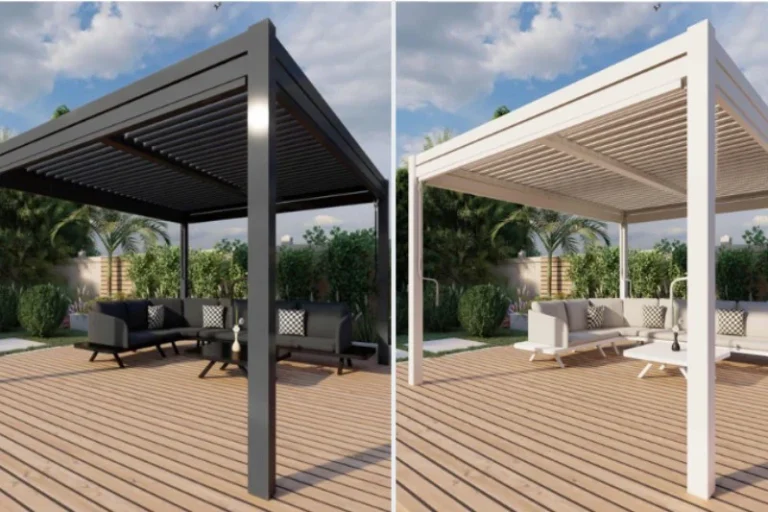 Pergola Colour Trends