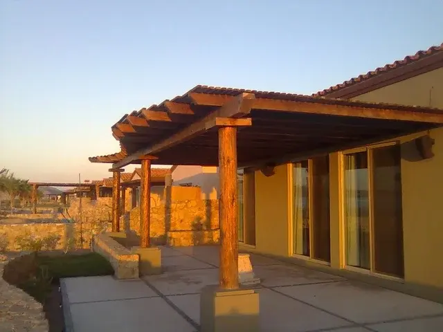 Pergola Roof Beam Sizing
