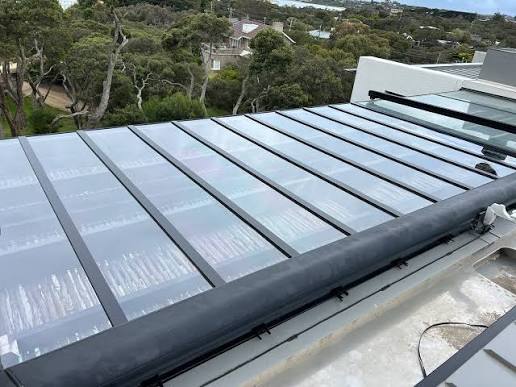 Louvred Roof Vs Glass Roof