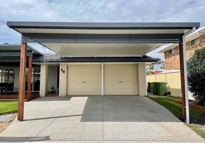 Louvred Roof Vs Carport